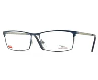 Okulary korekcyjne, oprawki, szkła - Męskie okulary oprawki korekcyjne antyalergiczne LIW LEWANT 3676-6500 - miniaturka - grafika 1