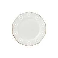 Kubki - Talerzyk deserowy 18,5 cm porcelanowy LORETTA - miniaturka - grafika 1