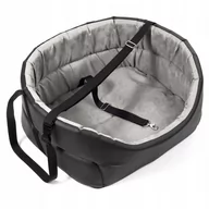 Sprzęt podróżny i transportery dla psów - Boutiquezoo Boutiquezoo FOTELIK SAMOCHODOWY DLA PSA Fotel Legowisko Czarny R1:S BTQZ-HUNDESITZ-SCHWARZ-001 - miniaturka - grafika 1