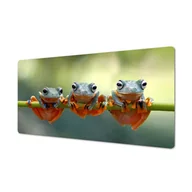 Podkładki na biurko - Na wymiar podkładka na blat modna Malutkie żabki, ArtprintCave - miniaturka - grafika 1