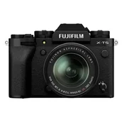 Aparaty Cyfrowe - Fujifilm X-T5 czarny + XF 18-55 OiSR - miniaturka - grafika 1