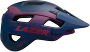 Kaski rowerowe - Lazer Chiru Kask, matte blue pink M | 55-59cm 2021 Kaski MTB FA003712357 - miniaturka - grafika 1