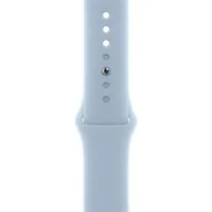 Akcesoria do smartwatchy - Pasek wymienny Apple 45mm světle modrý sportovní - M/L (MWMV3ZM/A) - miniaturka - grafika 1