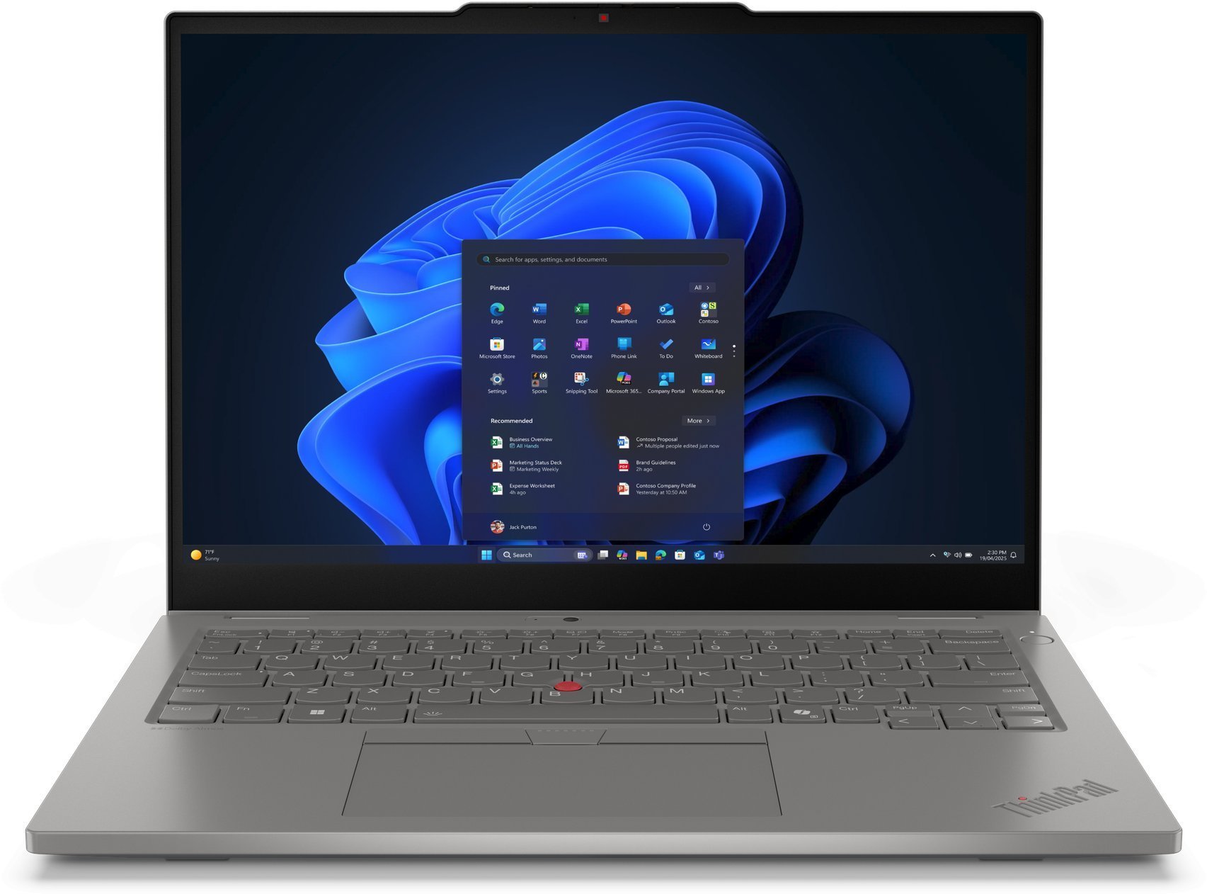 Lenovo TP L13 2-IN-1 G6 CU7-255U 32GB 21R7003NGE