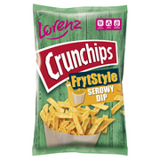 Crunchips - FrytStyle Chipsy o smaku serowym