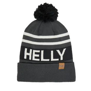 Czapka Helly Hansen Ridgeline Beanie 67150 Szary - Czapki damskie - miniaturka - grafika 1