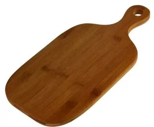 Household Deska do krojenia  z rączką bambusowa 771 - Deski do krojenia - miniaturka - grafika 1