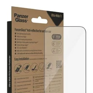 Szkła hartowane na telefon - PanzerGlass Szkło hartowane Ultra-Wide Fit Anti-Reflective z aplikatorem do iPhone 14 Pro 6,1" - miniaturka - grafika 1