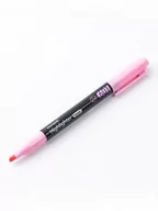 Przybory szkolne - Zakreślacz okrągły 1-4 mm 601 MONAMI różowy pastelowy p12 - miniaturka - grafika 1