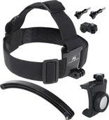 Akcesoria do kamer sportowych - Opaska sportowa na głowę z pałąkiem MC-447 - miniaturka - grafika 1