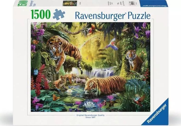 Ravensburger 12000696, 1500 pcs, Other