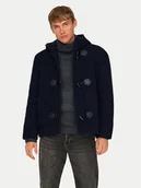 Kurtki męskie - Only & Sons Kurtka zimowa Jules 22030865 Granatowy Regular Fit - miniaturka - grafika 1