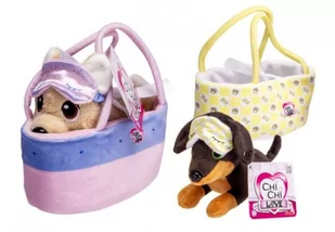 Maskotka Chi Chi Love Śpiące psiaczki 15 cm mix Simba - Maskotki i pluszaki - miniaturka - grafika 1