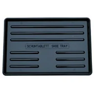 Wycieraczki - Ociekacz na buty 30 x 45 czarny - miniaturka - grafika 1