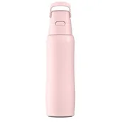 Butelki filtrujące - Butelka filtrująca DAFI Solid Steel Doda 500 ml Baby Pink - miniaturka - grafika 1