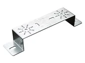 Akcesoria hydrauliczne - Wavin Płytka montażowa pod BATERIĘ WYGIĘTA + 6 WkrętÓW - miniaturka - grafika 1