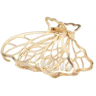 Ozdoby do włosów - SPINKA DO WŁOSÓW MOTYL KLAMRA motylek  szczęka - miniaturka - grafika 1