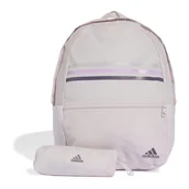 Plecaki - Plecak adidas Classic 3S PC (kolor Różowy) - miniaturka - grafika 1