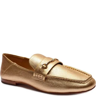 Michael Kors Skórzane lordsy LENA - Półbuty damskie - miniaturka - grafika 1