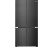 Lodówki - MPM SBS 503-SSI-12/D Pełny No Frost Night Inox - miniaturka - grafika 1