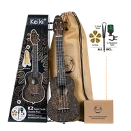 Inne instrumenty muzyczne - K2SS-OKC Ukulele sopranowe z serii SUPERSCALE - miniaturka - grafika 1