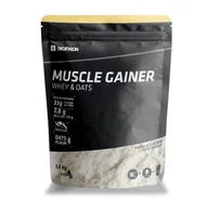 Odżywki na masę - Odżywka Muscle Gainer waniliowa whey & owies 1,5 kg - miniaturka - grafika 1