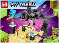 Klocki - SUPER ZESTAW Klocki MG Minecraft My World ponad 1000 elementów kompatybilne z LEGO - miniaturka - grafika 1
