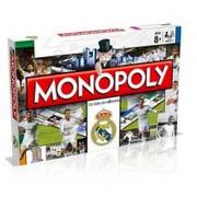 Gry planszowe - Winning Moves Monopoly, Real Madryt - miniaturka - grafika 1