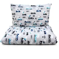 Pościel dla dzieci - POŚCIEL 120x180 DZIECIĘCA 2EL + POSZEWKA 70X80 DO ŁÓŻKA MŁODZIEŻOWA Kerstin - miniaturka - grafika 1