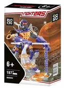 Klocki - ICOM Klocki Blocki Fighters Masaru 187 elementów - miniaturka - grafika 1