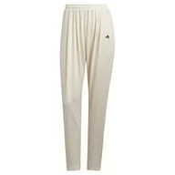 Spodnie damskie - adidas Damskie spodnie do jogi, Wonder White, rozmiar 2XS - miniaturka - grafika 1