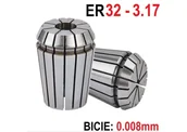 Tuleje - Tulejka zaciskowa ER32 FI 3,175mm Bicie 0,008mm CNC Professional - miniaturka - grafika 1