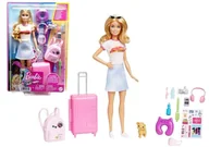 Lalki dla dziewczynek - Barbie lalka zestaw w podróży - miniaturka - grafika 1