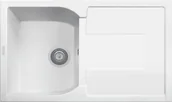 Zlewozmywaki - Zlew PLADOS CHORAX 79.10 MLECZNY (white 58) (CX079158) - miniaturka - grafika 1