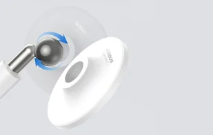 Magnetyczny uchwyt na telefon Baseus MagPro (biały) - Uchwyty samochodowe do telefonów - miniaturka - grafika 10