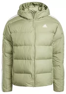 Kurtki męskie - adidas Męska kurtka puchowa Essentials 3S Midweight puchowa, M - miniaturka - grafika 1