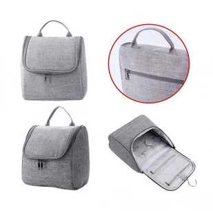Organizer na kosmetyki, kosmetyczka rozkładana 21x21x11,5cm KS37WZ1 - Kosmetyczki, organizery i kuferki - miniaturka - grafika 1
