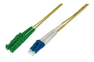 Kable miedziane - Digitus Patchcord światłowodowy E2000 LCSM 3m AL-9E2000LC-03I AL-9E2000LC-03I - miniaturka - grafika 1