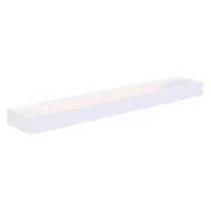 Lampy ścienne - Prostokątna listwa ścienna Flink kinkiet LED 18W IP44 biały - miniaturka - grafika 1
