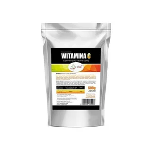 Vivio Witamina C, kwas L-askorbinowy 500g (14572-uniw) - Witaminy i minerały dla sportowców - miniaturka - grafika 1