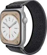 Akcesoria do smartwatchy - Jcpal Pasek JCPal FlexLoop do Apple Watch 38/40/41 mm czarny/szary - Gwarancja bezpieczeństwa. Proste raty. Bezpłatna wysyłka od 170 zł. - miniaturka - grafika 1