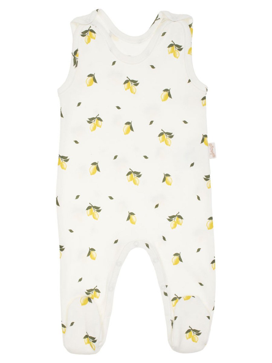 Dziewczęce śpiochy cytrynki Nicol,r.56