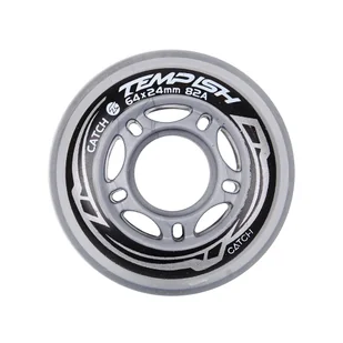Kółka Tempish CATCH 64 mm 82A 8-Pack - Akcesoria do skatingu - miniaturka - grafika 1
