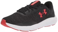 Trampki męskie - Under Armour Męskie trampki UA Charged Pursuit 3 Twist, czarne, 42 UK, Czarny, 44 EU - miniaturka - grafika 1
