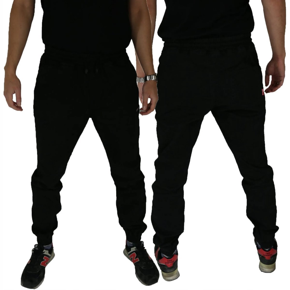 Spodnie Wedan Jogger Czarne XXL [XXL]