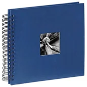 Albumy fotograficzne - Hama Album Fine Art 26X24/50 Niebieski - miniaturka - grafika 1