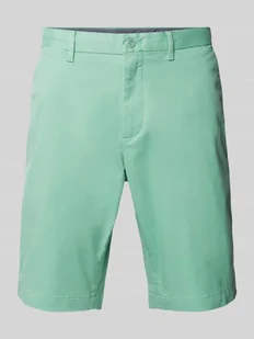 Szorty o kroju regular fit ze szlufkami na pasek model ‘HARLEM SHORT 1985’ - Spodenki męskie - miniaturka - grafika 1