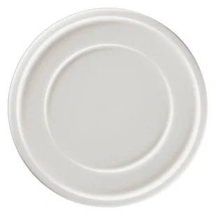 PORCELANA RAK STONE Talerz płaski 24 cm biały - Talerze - miniaturka - grafika 1