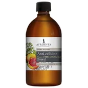 Olejki i świece do masażu - Afrodita, Anti-Cellulite, Antycellulitowy Olejek Do Masażu, 500ml - miniaturka - grafika 1