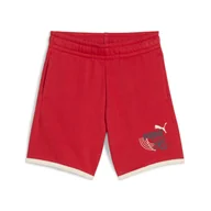 Odzież sportowa dziecięca - Dziecięce szorty Little Runners PUMA For All Time Red - miniaturka - grafika 1